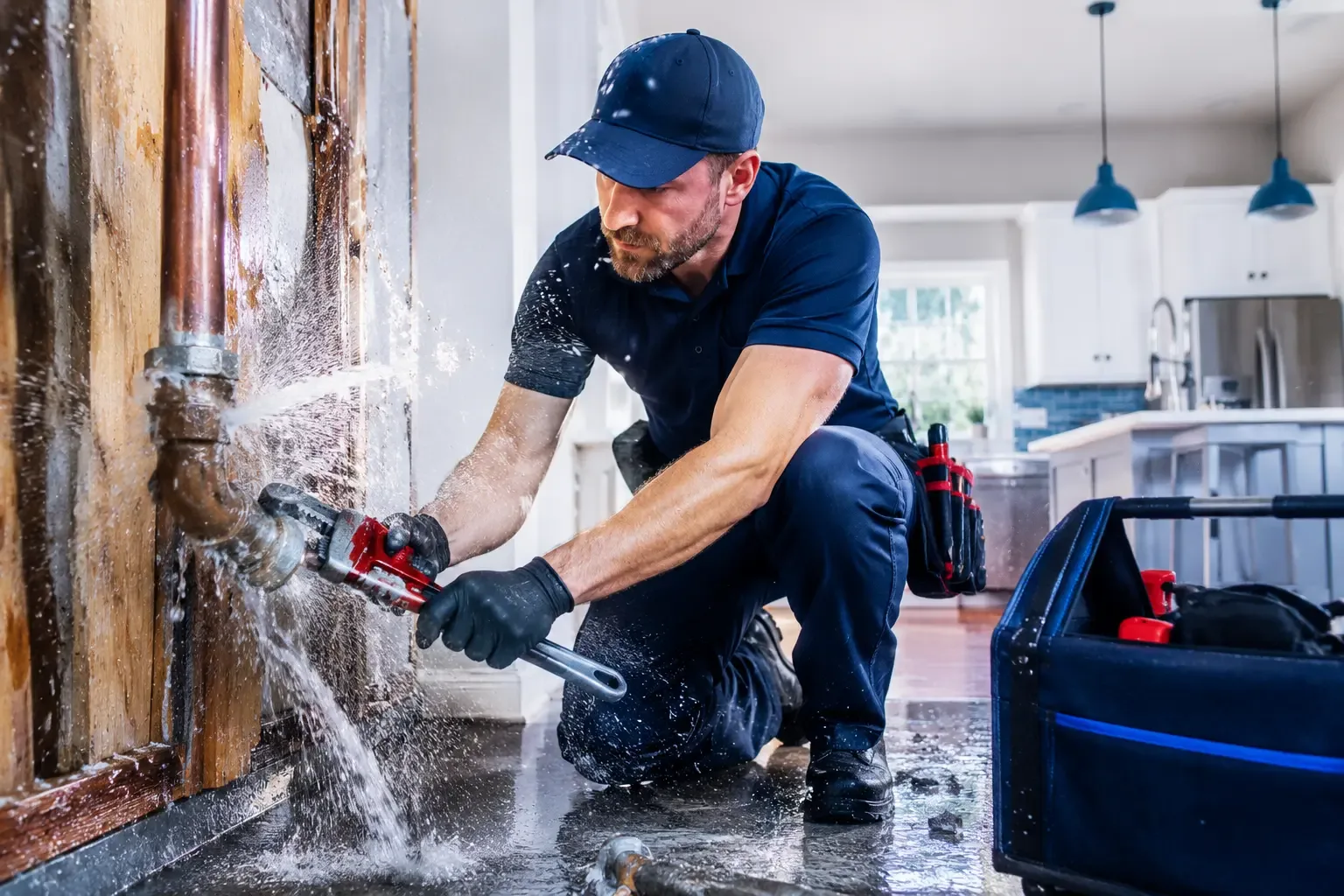 Local emergency pipe repair professionals in Chester, WV