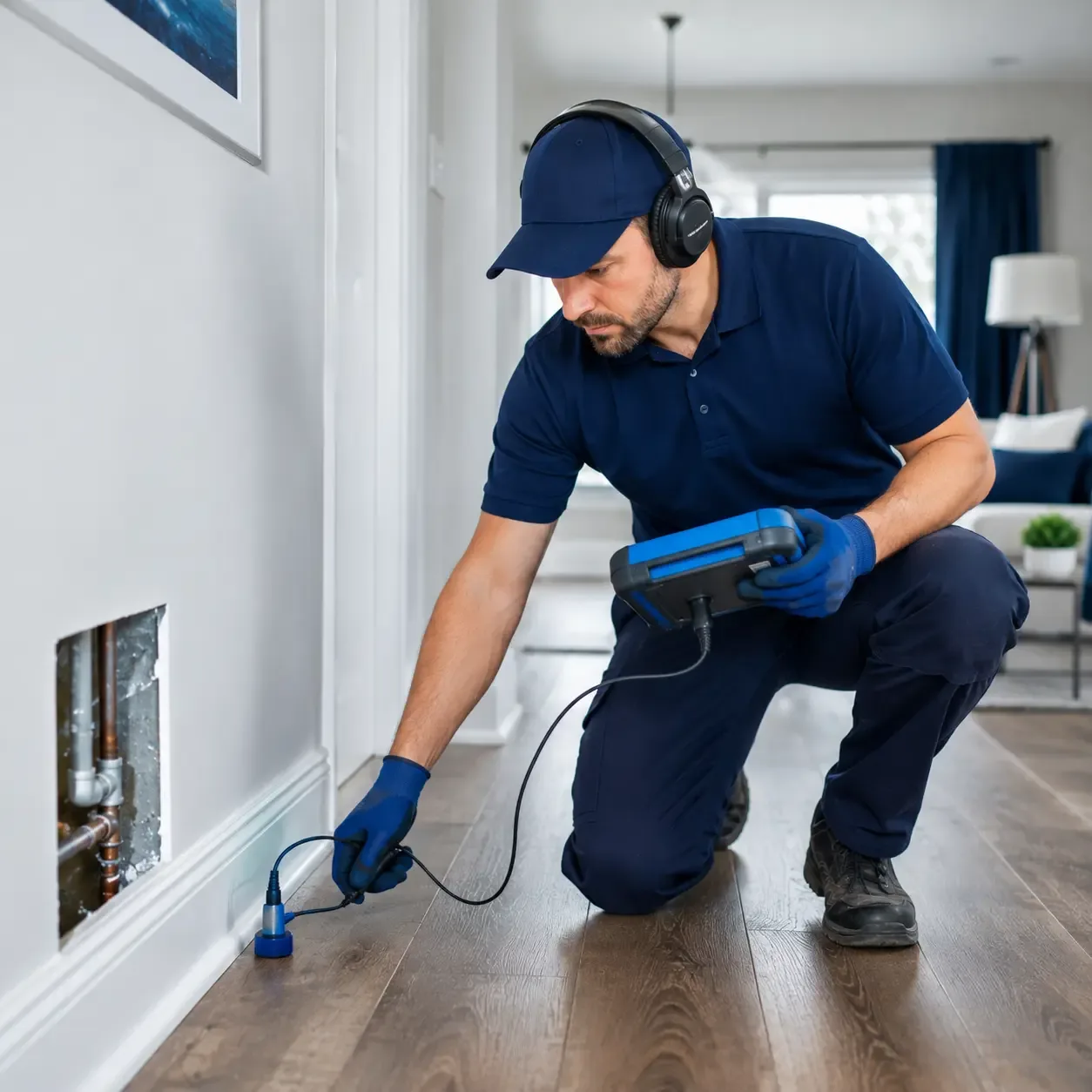 Emergency plumbing professionals serving Chester, WV